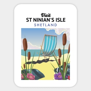 St Ninian's Isle, Shetland Sticker